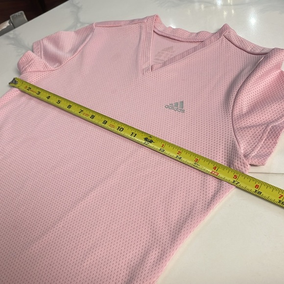 Pale Pink Adidas Jersey Woman's - Picture 4 of 6